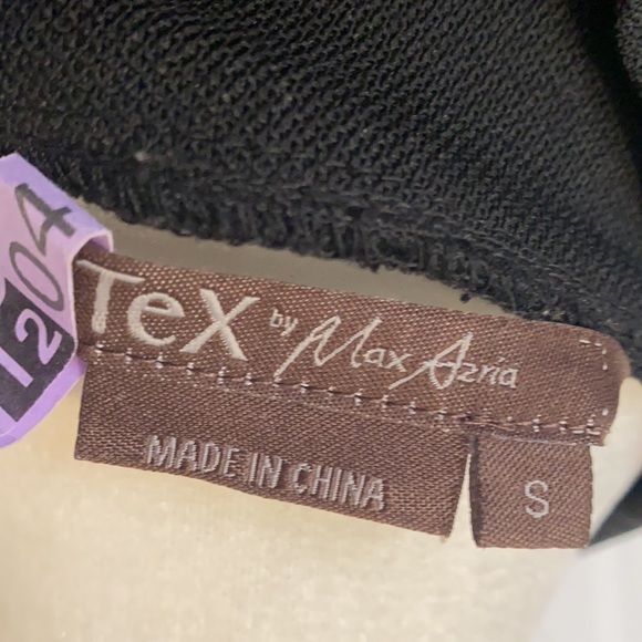 TEX By MaxAzria Black Dress - Picture 5 of 5